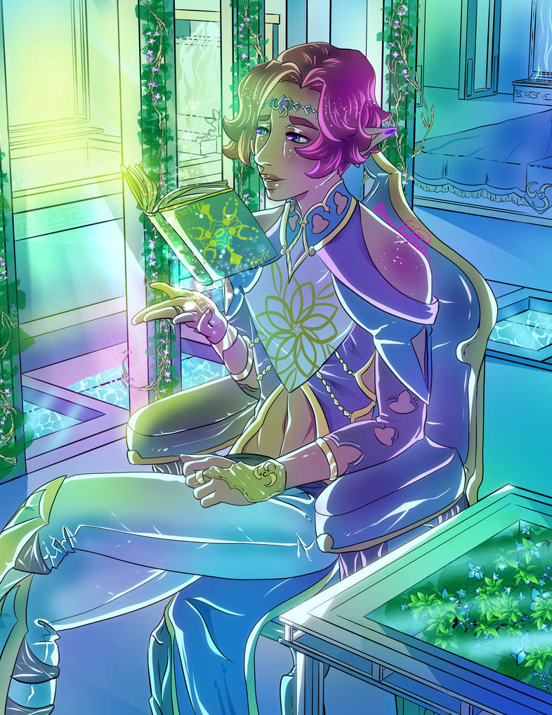 Dreaming Raju Prince Raju (2021) by DamiDrawsVT on DeviantArt
