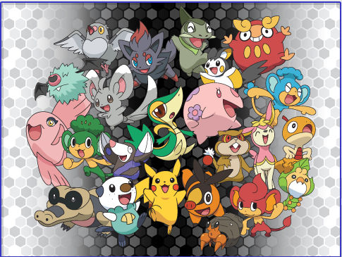 Pokemon having fun by MrMegaPokemonMaster on DeviantArt