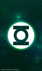 Minimal poster set - Green Lantern