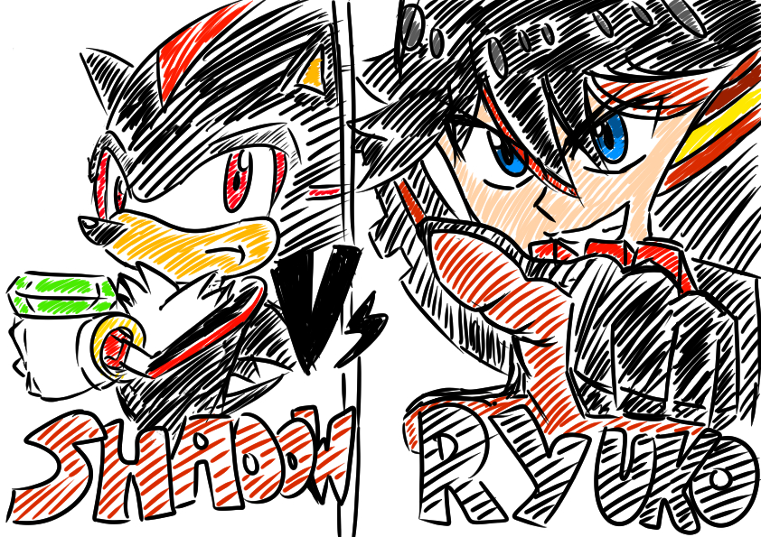 Death Battle S8 EP 2 Shadow Vs Ryuko Matoi by Leandrox-15 on DeviantArt