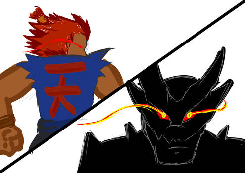 Death Battle S8 EP13 Akuma vs Shao Khan