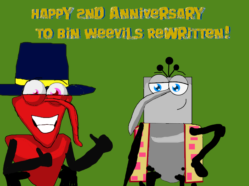 Bin Weevils Rewritten - the early days