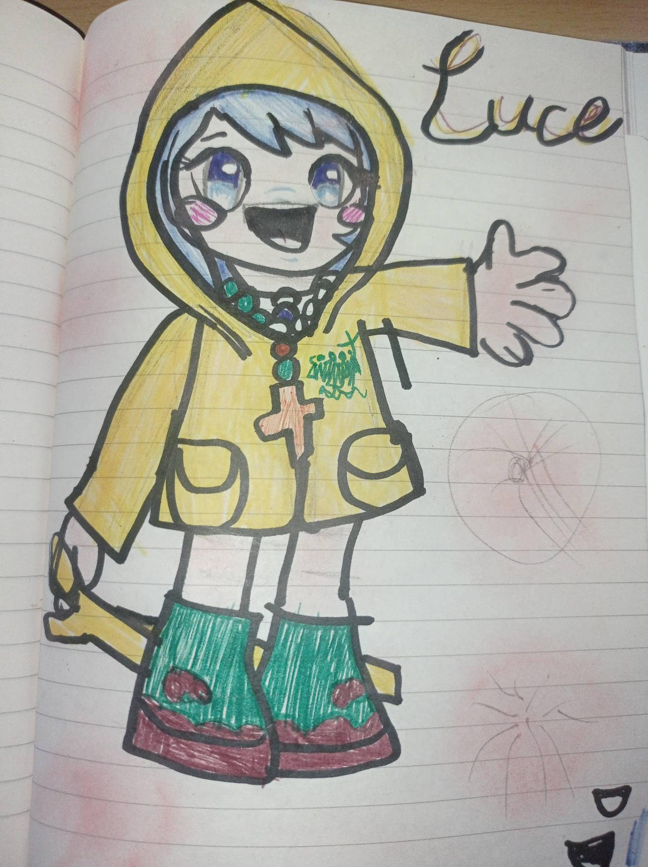 Luce Fan-art by LaraProGamerZivkovic on DeviantArt