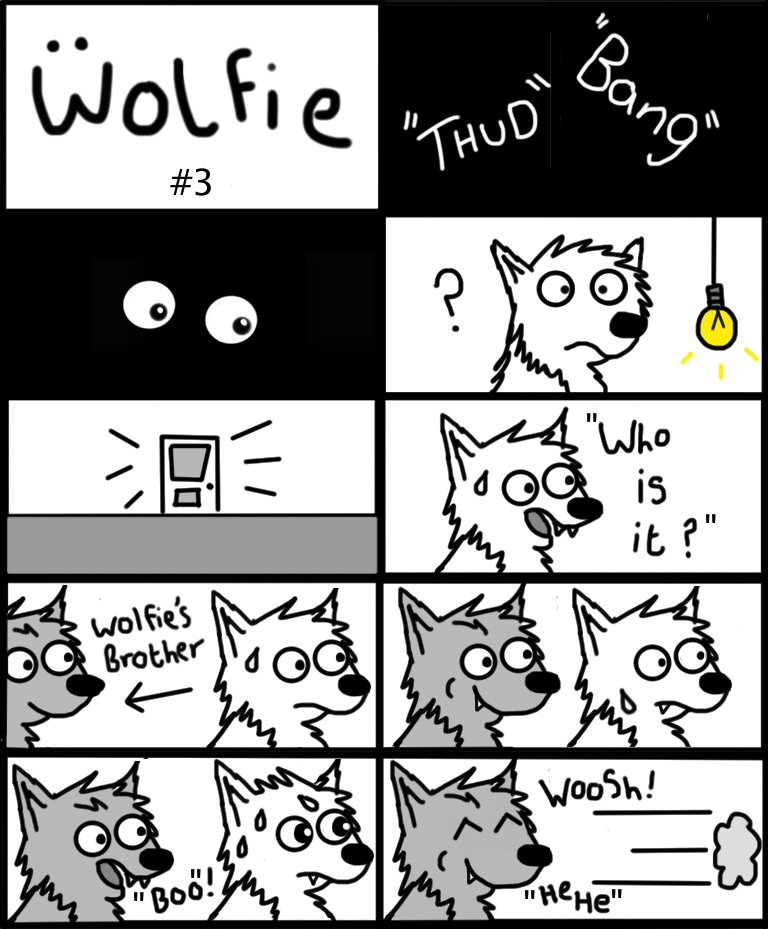 Wolfie #3