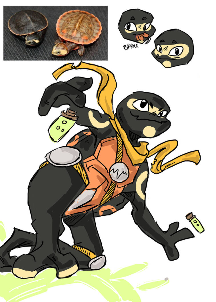 Karben Rottmnt Oc Philis (rottmnt oc) by Mmeldey on DeviantArt