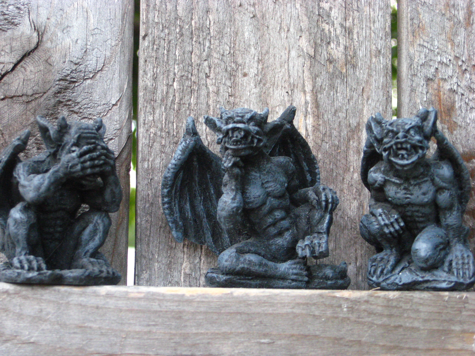 Three Little Gargoyles by kenta11 on DeviantArt