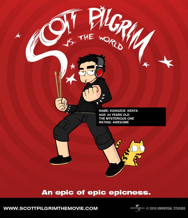 Scott Pilgrim Avatar