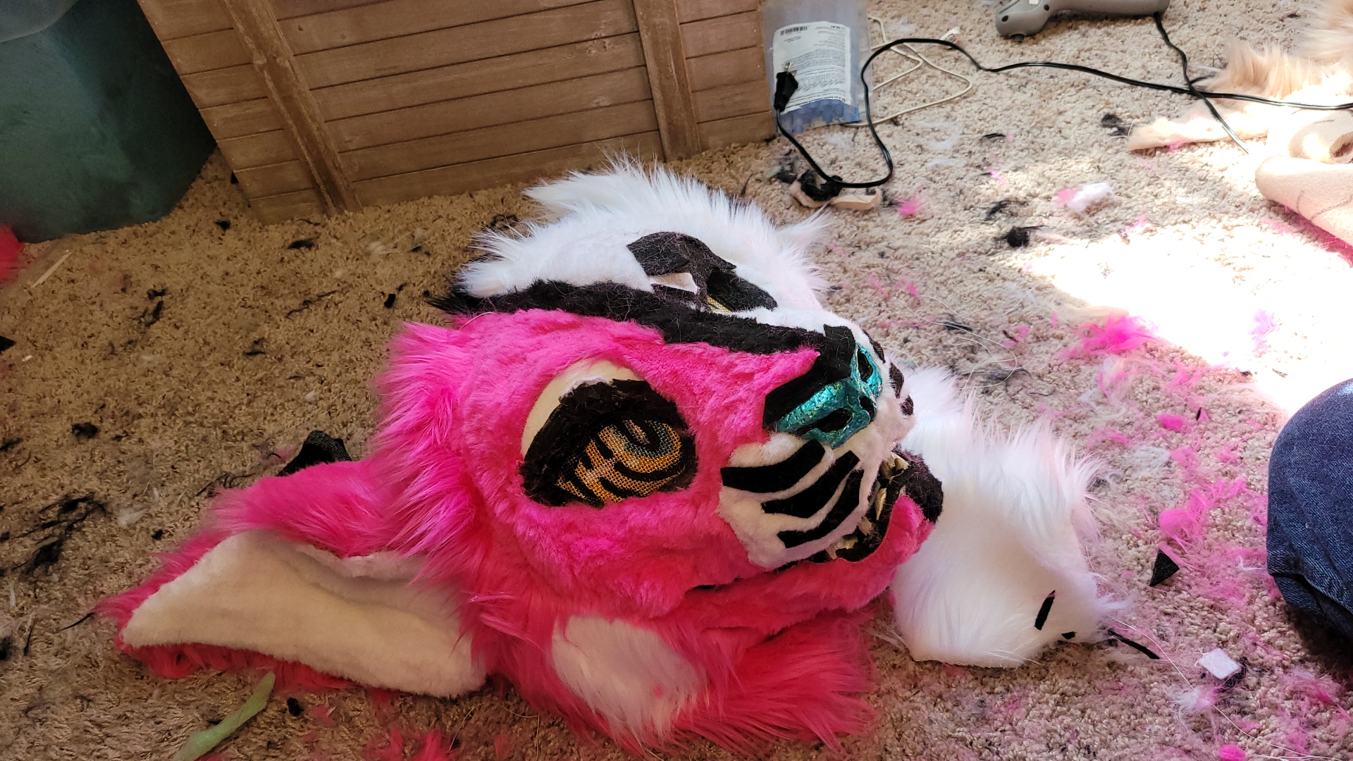 Fursuit Example Fursuit Example 1 by chronomayne on DeviantArt