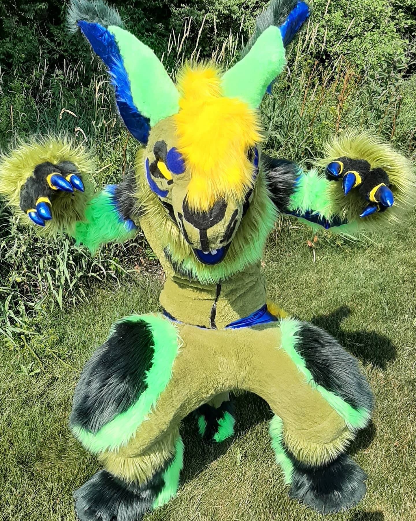Fursuit Example Fursuit Example 3 by chronomayne on DeviantArt