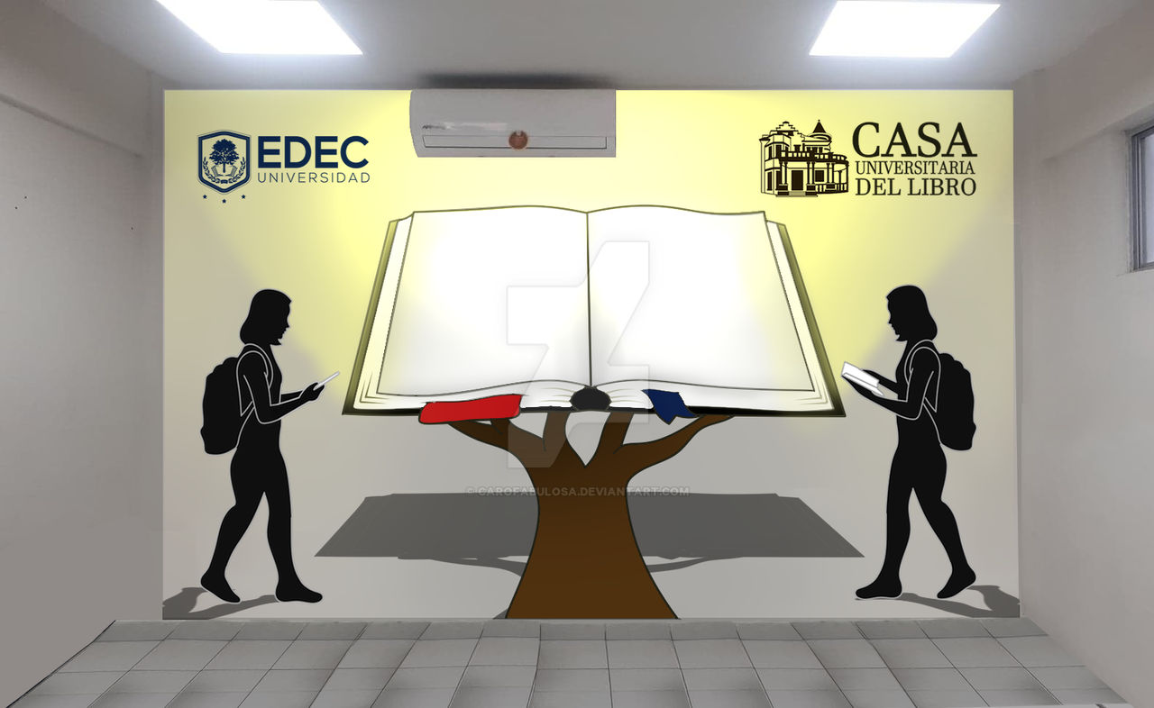 Opcion 2 mural edec by Carofabulosa on DeviantArt