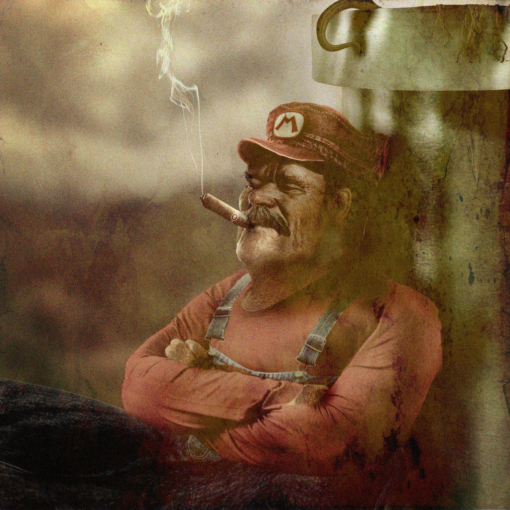 Mario IRL By Parkourprodigy On DeviantArt mario-irl-by-parkourprodigy-on-deviantart
