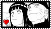 NaruHina Stamp by DemonKaizoku