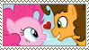 CheesePie Stamp by DemonKaizoku