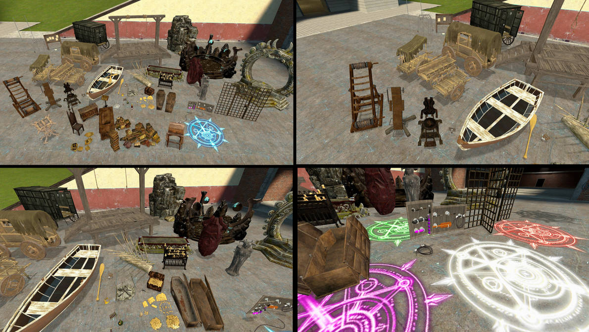 RELEASE: GMOD Fantasy Prop Pack #1 by neehko on DeviantArt