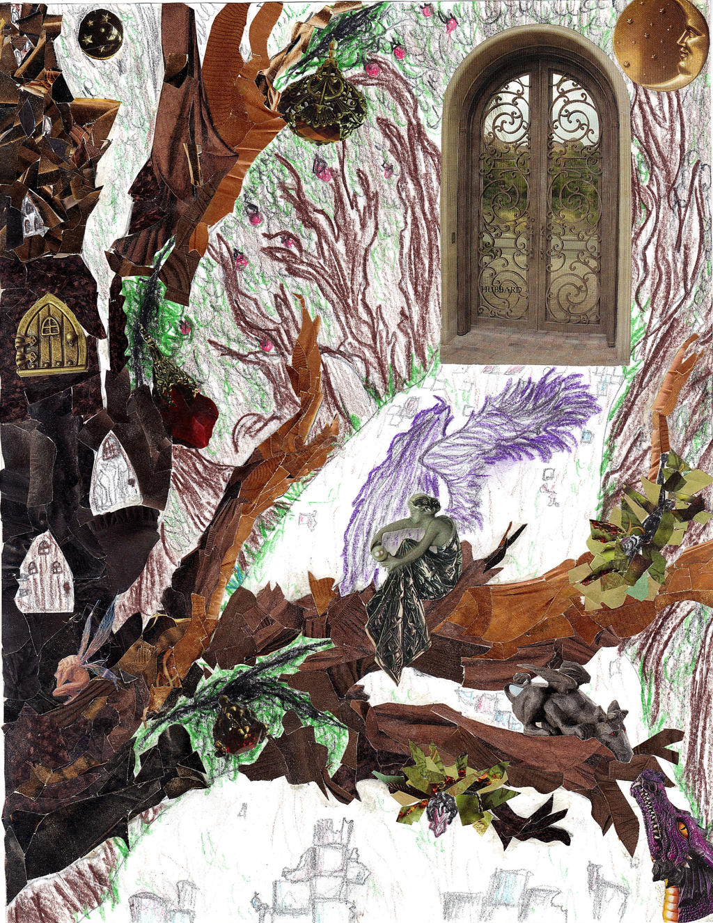 Collage Fanatsy Characters Fantasy Collage by Ellofayne on DeviantArt