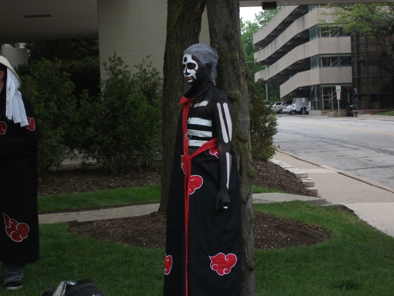 Hidan cosplayer