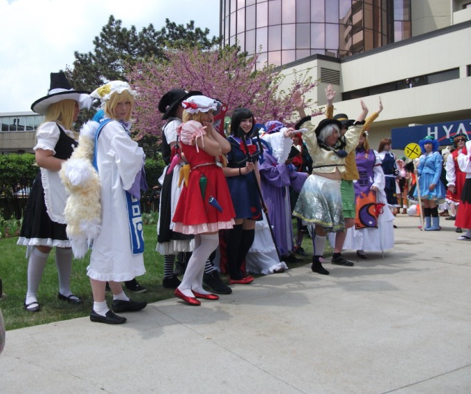 Touhou photoshoot4 Acen 2013