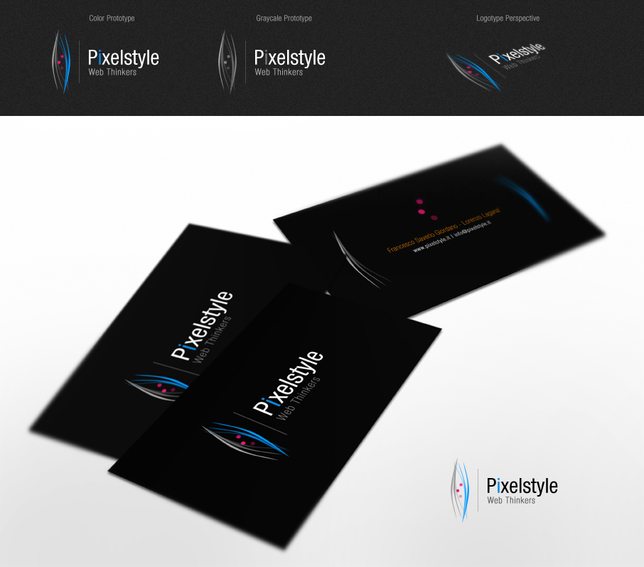 Pixelstyle Logo Mockup