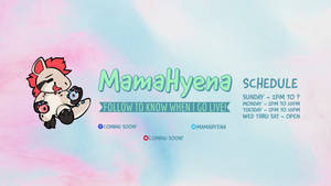 TTV/MamaHyena offline banner