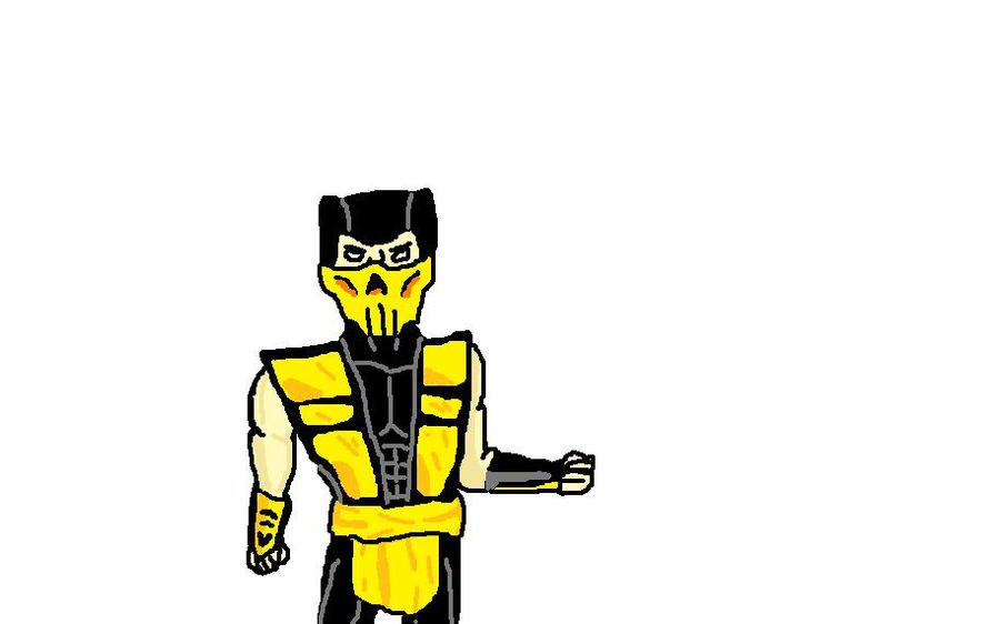 MS Paint Scorpion