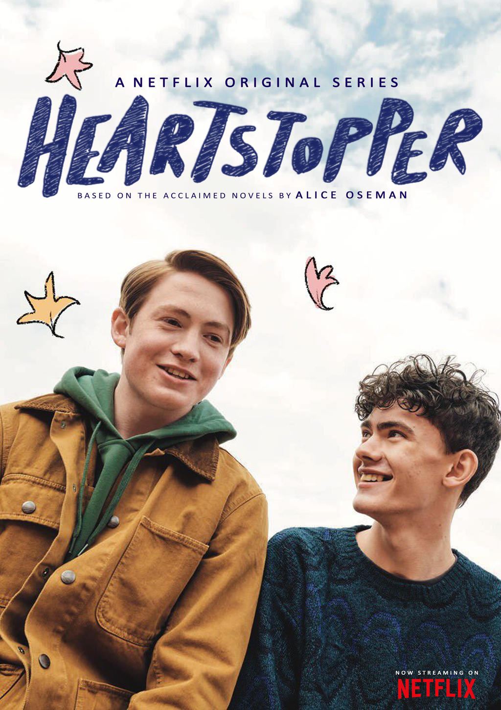 Netflix's Heartstopper Generic Poster by knightryder1623 on DeviantArt