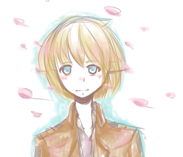 Armin Fan art by Thepastelpotato on DeviantArt
