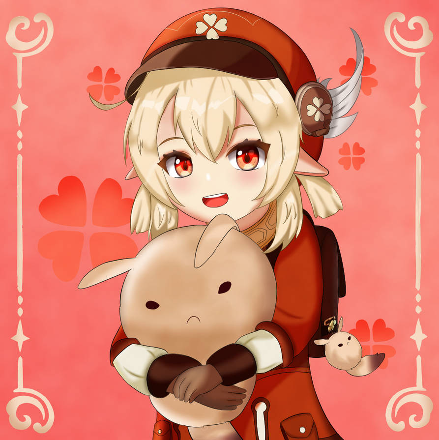 Klee Love Jumpy Dumpy by CICIIIIIIIIIIIIIIIII on DeviantArt