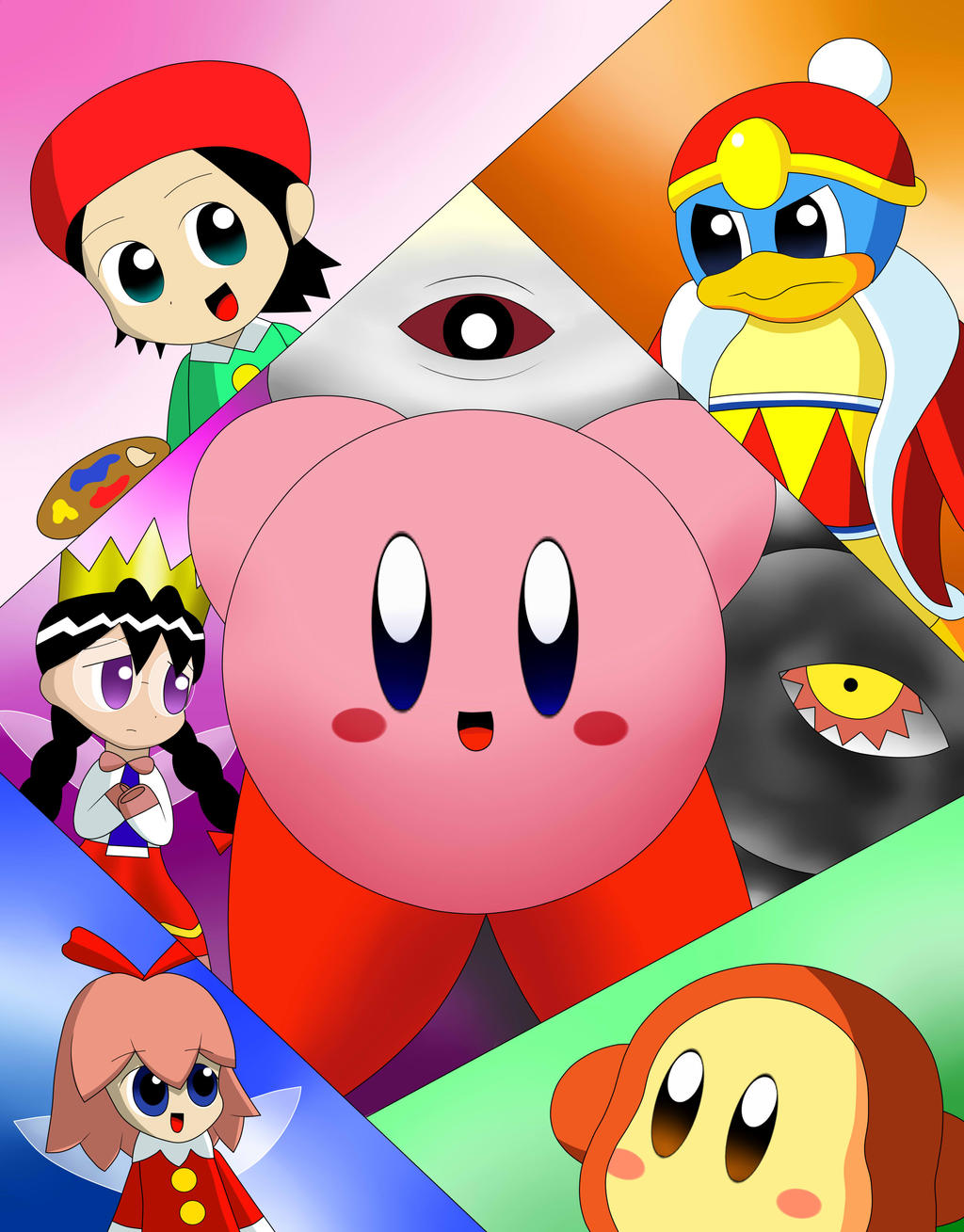 Kirby 64 The Crystal Shards By MegaBuster182 On DeviantArt kirby-64-the-crystal-shards-by-megabuster182-on-deviantart