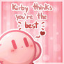 Kirby loves you