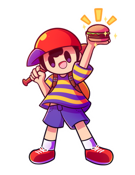 You found a hamburger in the trash