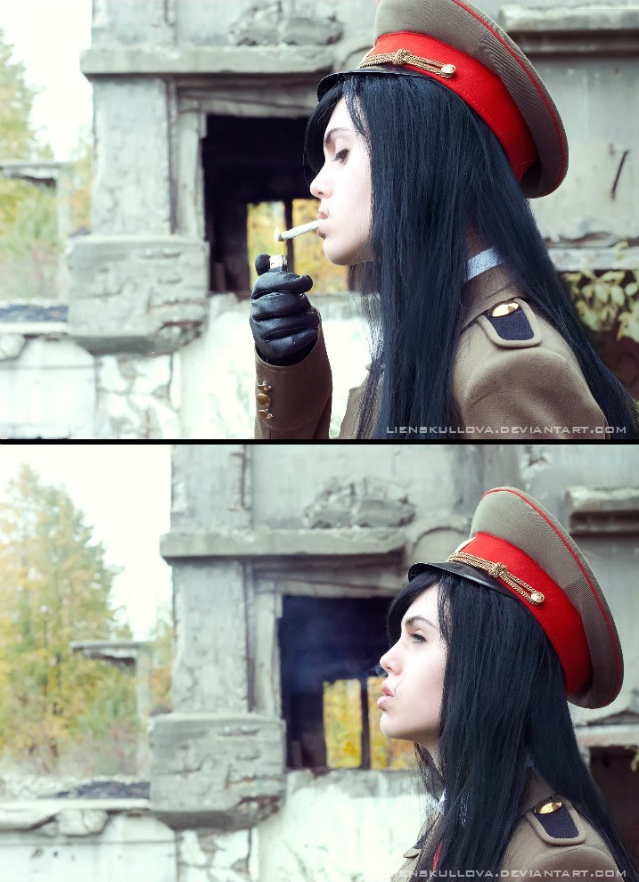 Dragunov (cosplay) Tekken