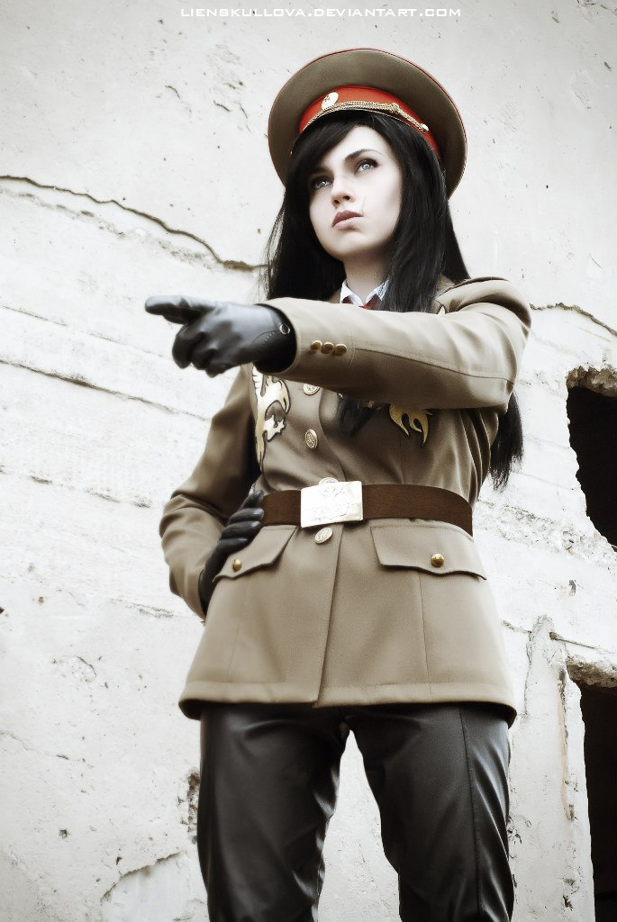 Dragunov (cosplay) Tekken