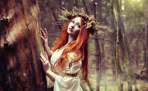 Dryad of Fall II