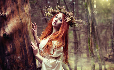 Dryad of Fall II