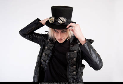 STOCK - Gothic Steampunk Guy