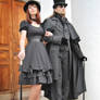 STOCK - Gothic Aristocratic Couple 03