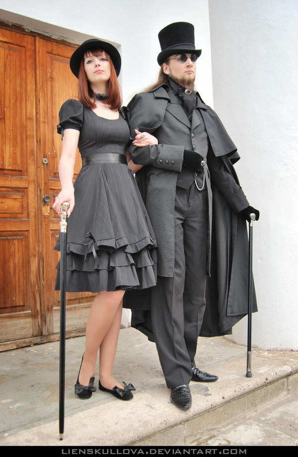 STOCK - Gothic Aristocratic Couple 03 by LienSkullova on DeviantArt