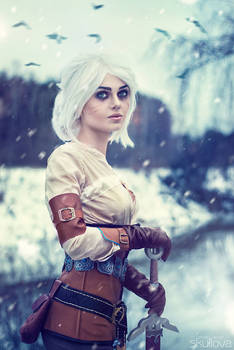 Ciri (WITCHER cosplay)