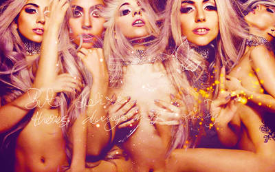 Wallpaper Lady Gaga