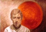 the man and the sun by mohammad-nady