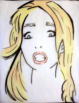 Harley Quinn Portrait (Combination)