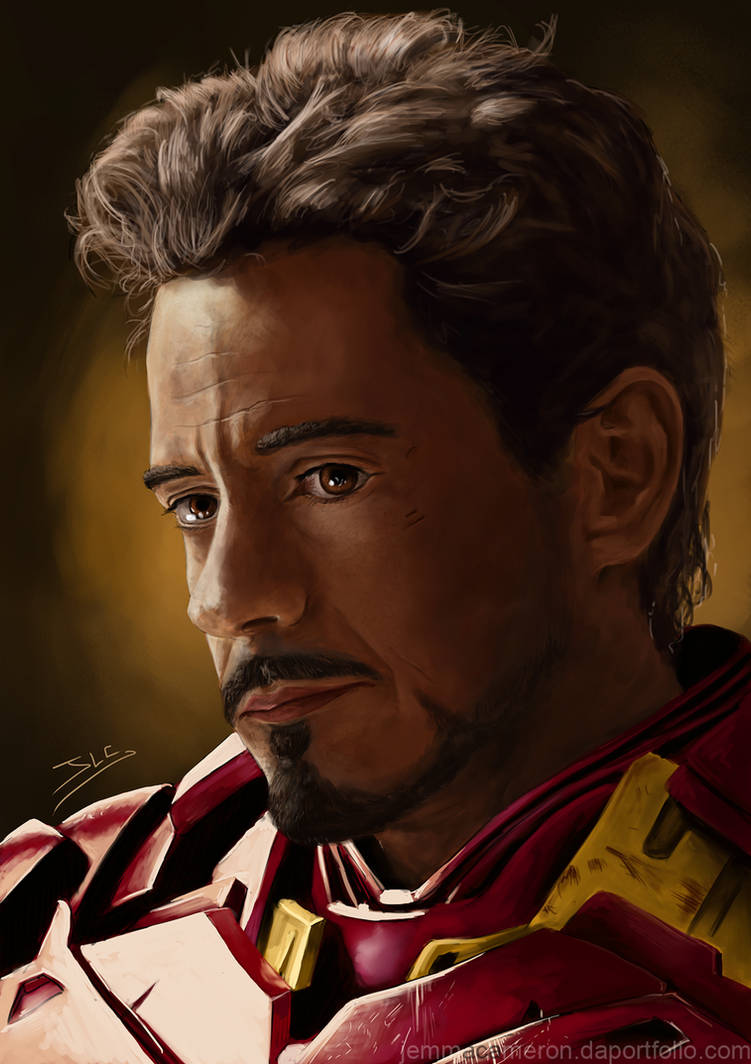 Tony Stark by JemLeigh on DeviantArt
