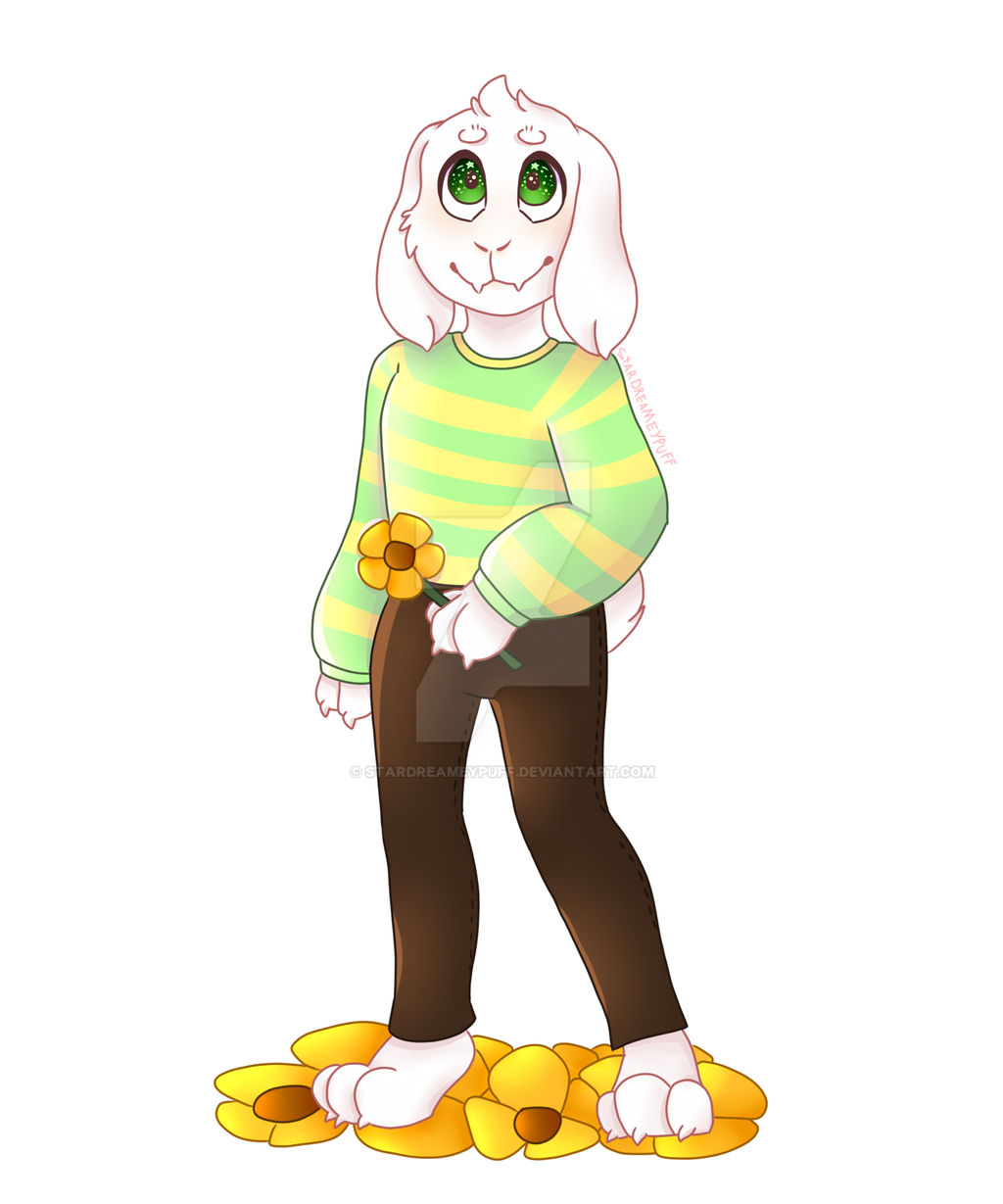 asriel by StarDreameyPuff on DeviantArt