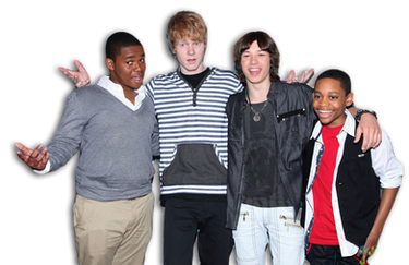 Doc, Adam, Leo, Tyler James - Disney XD Boys