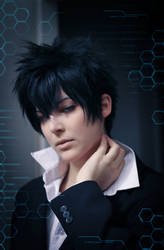 Psycho Pass - Shinya Kogami