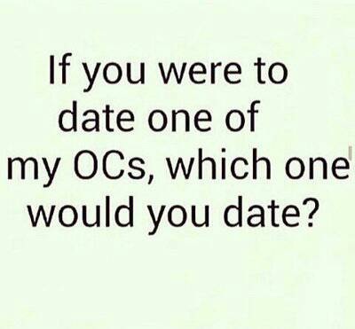 Which Oc Would You Date