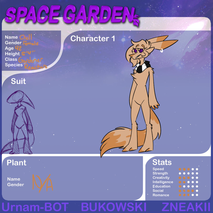 Space Garden || Chell