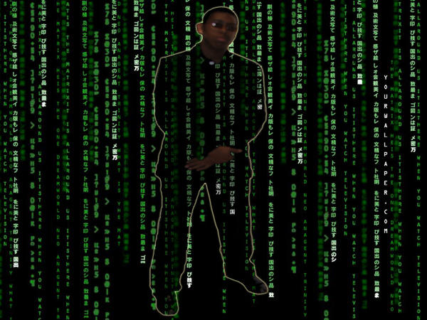 I AM The Matrix by Icyfire777 on DeviantArt