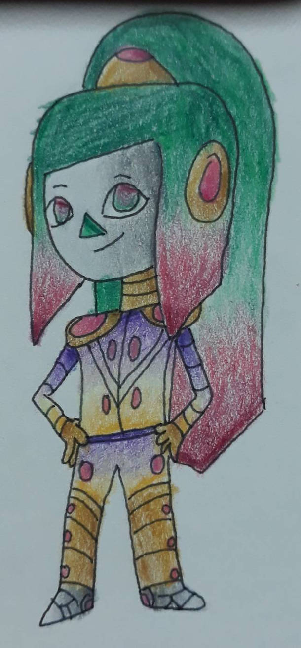 Velvet(beta) (week 4) by limey21 on DeviantArt