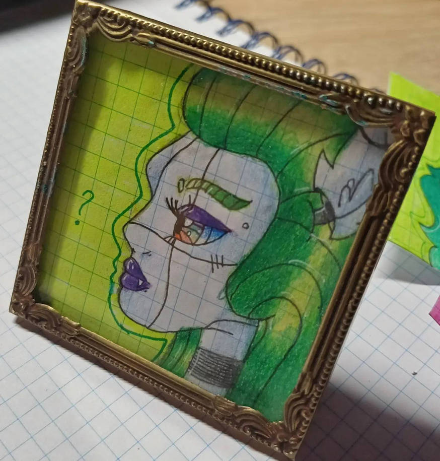 Picture frame characters: ??? by limey21 on DeviantArt